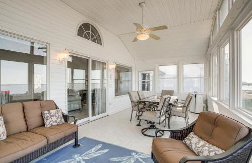 Waterfront Marion Station Retreat with Private Dock! - Foto 15