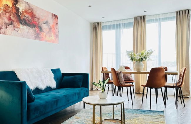 Gorgeous Serene Spacious Luxury Apartment 2 Bedrooms Sleeps 6 - Foto 14