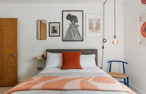 Luxury Apartment - 5 Mins to Canary Wharf & Excel - Foto 8