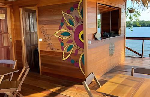 Casa Flutuante - Experiência única - Foto 61