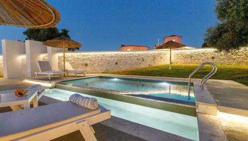 Georgioupoli Villa with heated private pool and BBQ - Foto 5