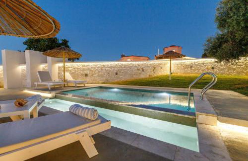 Georgioupoli Villa with heated private pool and BBQ - Foto 5