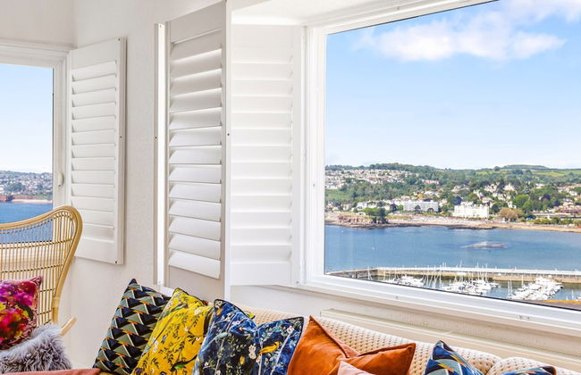 Vane Tower- Historic Retreat With Panoramic Sea Views - Foto 35