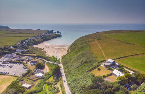 Cornwall Holiday Home with Hot Tub & Sea views - Foto 38