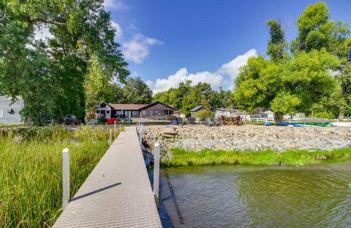 Family-Friendly Ottertail Home on Rush Lake! - Foto 42