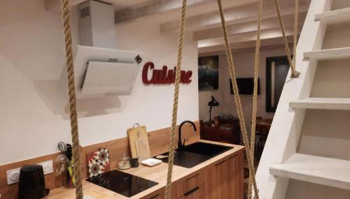 Cosy Studio Mezzanine 2 personnes Plage de Mardi Gras le Vieil - Foto 4