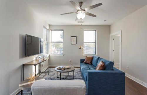 CozySuites TWO Stylish Music Row Condos with parking - Foto 7