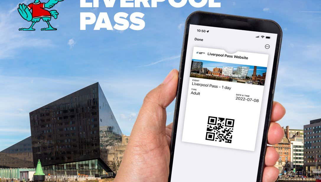 Cartão turístico Liverpool Pass