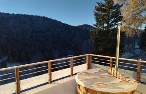 Gîte du Mont d'Air 4 étoiles, au cœur du massif vosgien, bain nordique - Foto 40
