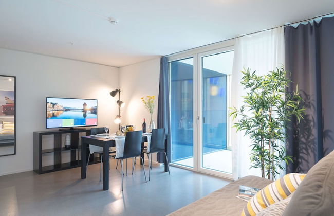 Hitrental Allmend Comfort Apartments - Foto 8