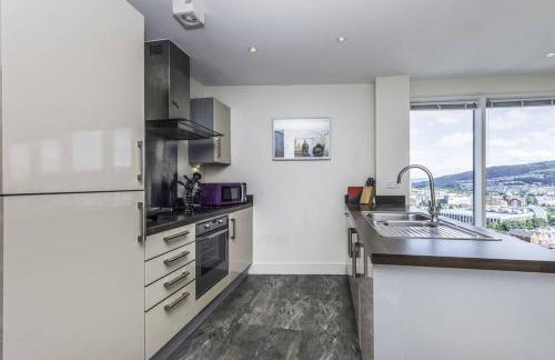 Beach on the doorstep Meridian Tower Marina Swansea - Foto 37