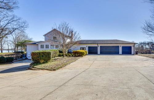 Lake Hartwell Home with Dock and Fire Pit! - Foto 36