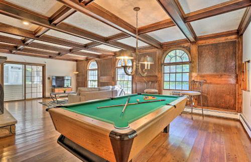 Charming Saylorsburg Retreat with Game Room and Patio! - Foto 1
