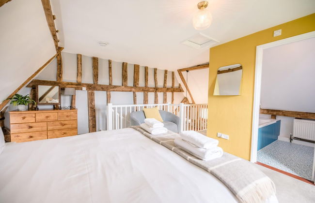 The Hayloft, Valley Farm Barns Snape, - Foto 8