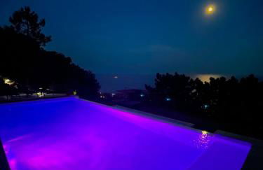 Sea-view villa for 11 guests with a heated infinity pool - Foto 24