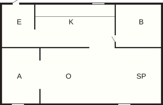 4 Person Holiday Home in Ystad-by Traum - Foto 10