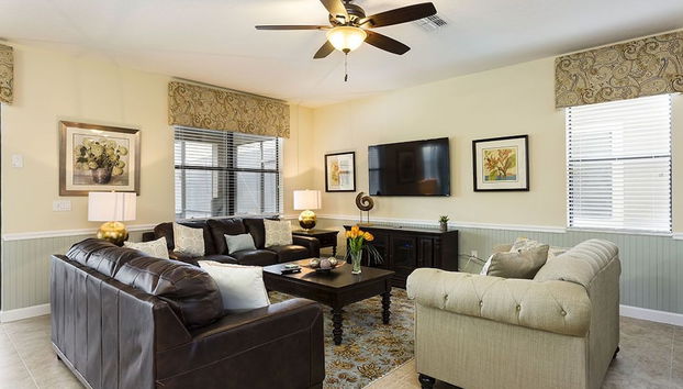 Zona de estar del vestíbulo