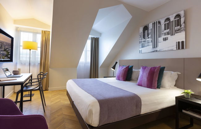 Citadines Opéra Paris - Foto 21