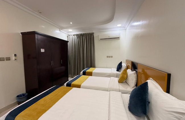 Arous Al-Faisaliah Serviced Apartments شقق عروس الفيصلية للشقق المخدومة - Foto 9