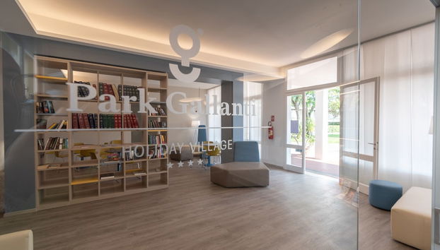 Zona de estar del vestíbulo