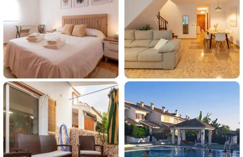 The Small Village - Pool and Relax near the Airport - Foto 1