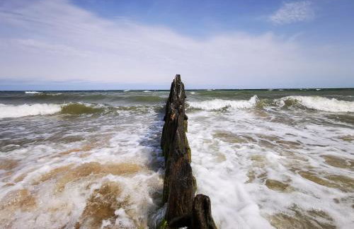 Gold Apartment B28 Let's Sea Baltic Park Gąski - Foto 71