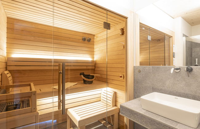 Superior Galerie,Sauna&Außenbadewanne - Foto 5