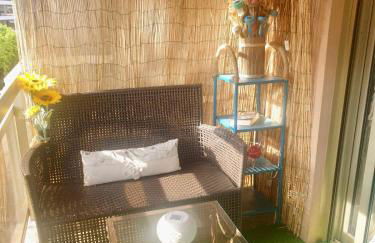 Luxurious Studio in Cannes 450m from sea with Terrace and Air Conditioning and private Parking - Foto 16