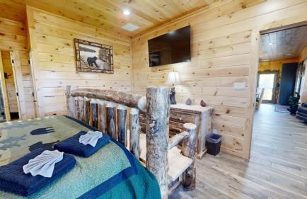 Lazy Bear Lodge cabin - Foto 42