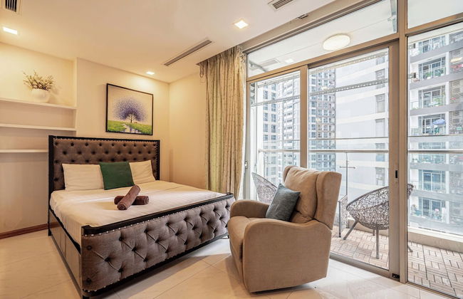 An Corner Vinhomes Central Park - Foto 44