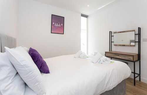 Pillo Rooms Serviced Apartments - Manchester Arena - Foto 111