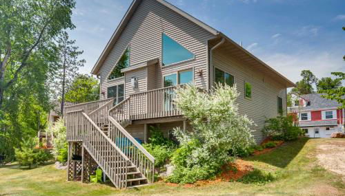 Lakefront Wisconsin Getaway with Kayak and Boat Dock! - Foto 2