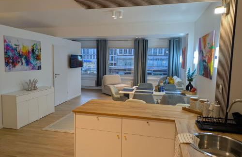 Munich Top Place Nähe Marienplatz mit 2 Schlafzimmer 70 qm Apartment Jennifer - Foto 11