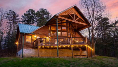 Mountain View Holy Smoky Cabin by RedAwning - Foto 4