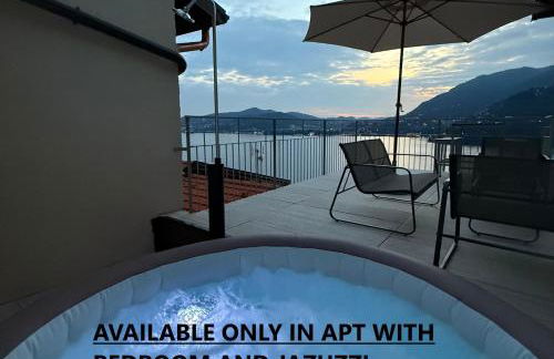 DN ART ROYALE - APT D first floor with lake view terrace and hot tub - APT N ground floor with internal whirpool - Foto 18