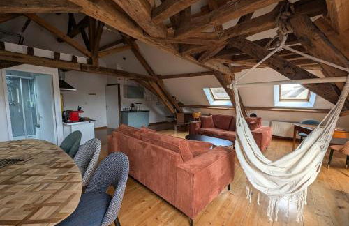 Appartement comble en centre ville de Bellême - Foto 9