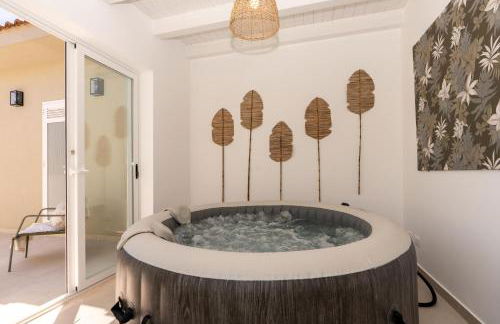 Villa Aman piscina e jacuzzi riscaldata - Foto 45