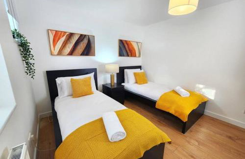 Hutchcomb Villa, 4 Bed Luxury House,Oxford+Parking - Foto 28