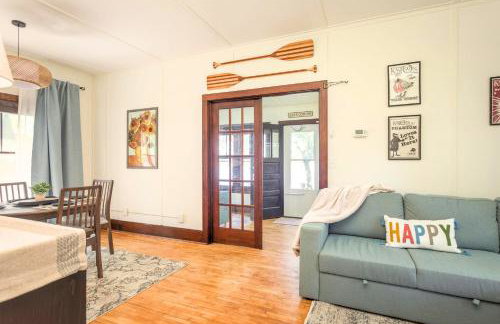 The Cowdry Cottage - Pet-Friendly - Canoe - Bikes - Foto 8