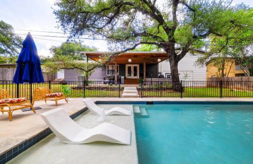 San Marcos 5BR Retreat with Pool Near TXST - Foto 1