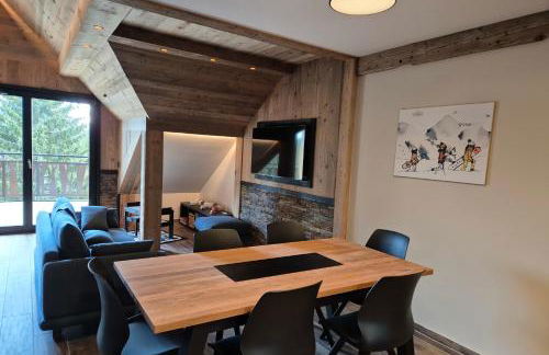 Appartement d'Exception aux Pieds des Pistes - Foto 38