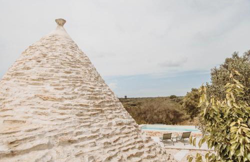 Siede la Terra - Trullo con piscina - Foto 41