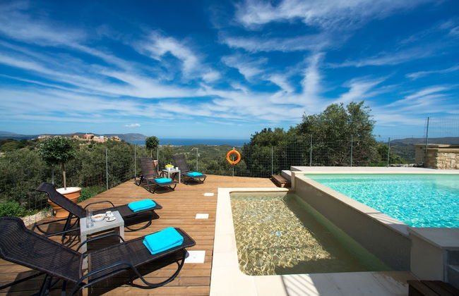 Villa Cretan View with Heated Swimming Pool - Foto 17