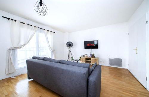 Cosy & Spacieux, Paris 10 min + Parking privé. - Foto 25