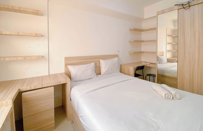 Simply Look And Homey Studio Paltrow City Apartment - Foto 8