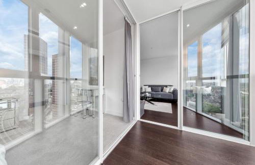 2 BR Apt By Regal Realms Short Lets & Serviced Accommodation London 18th Floor Sky View with Rooftop Access & Gym - Foto 19