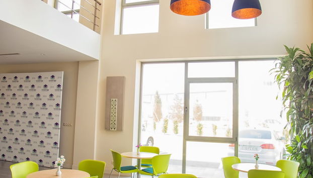 Sitzecke in der Lobby