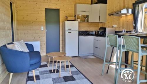 Chalet 26 Le Berthevin, Camping de Coupeau, 4 personnes - Photo 3