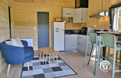 Chalet 26 Le Berthevin, Camping de Coupeau, 4 personnes - Photo 3