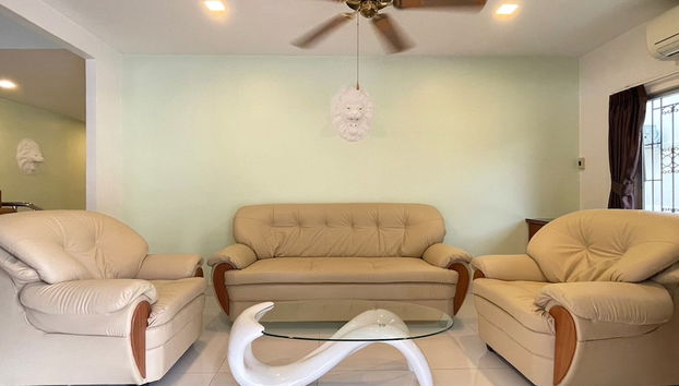 Zona de estar del vestíbulo